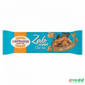 Diós zabszelet 40 g kép