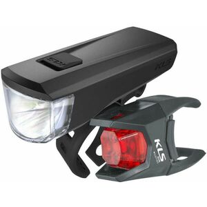 Első - hátsó bicikli lámpa kép