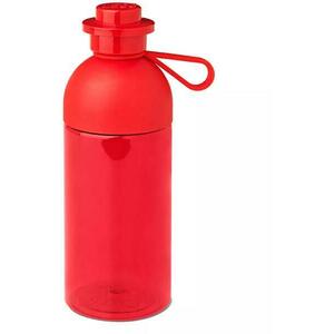 Átlátszó piros kulacs 500 ml kép