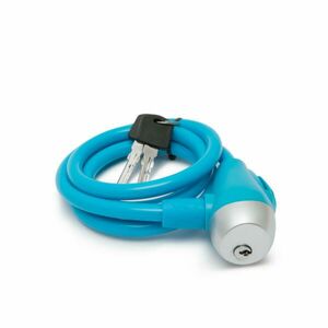 Kerékpár sodrony lakat 57077BL kép