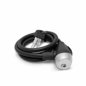 Kerékpár sodrony lakat 57077BK kép