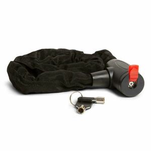 Kerékpár láncos lakat kép