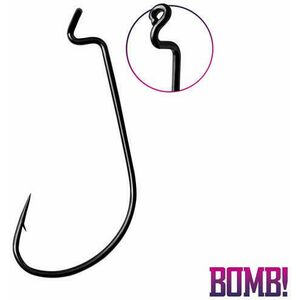 BOMB! D-SHOT OFFS WORM #2/0 5pc (622801006) kép