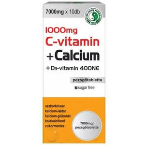 C-vitamin+Kalcium pezsgőtabletta 10 db kép