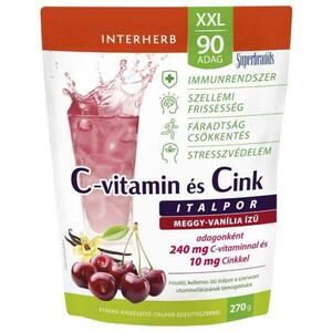 XXL C-Vitamin + Cink 270 g kép