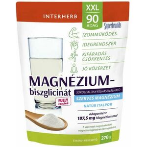 Magnézium-biszglicinát XXL 270 g kép