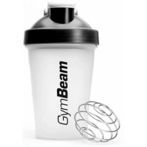 Blender Bottle átlátszó-fekete 400 ml kép