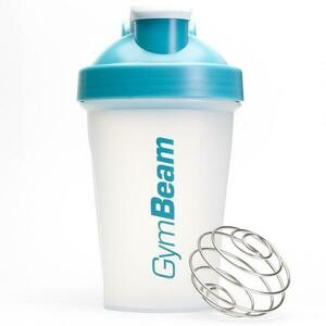 Blender Bottle átlátszó-kék 400 ml kép