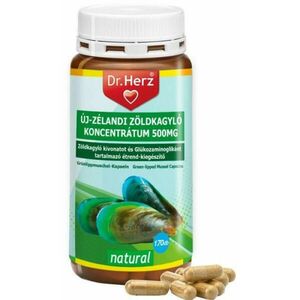 Új-Zélandi Zöldkagyló kivonat kapszula 150 db kép