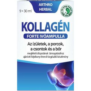 Arthro Herbal Kollagén Forte Porc ivóampulla 9x30 ml kép