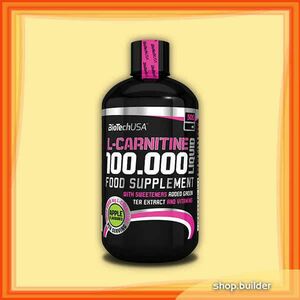 L-Carnitine 100.000 Liquid 500 ml kép