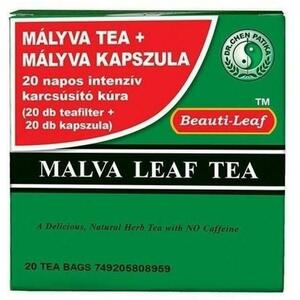 Malva Leaf Tea 20 tea bags + 20 caps kép