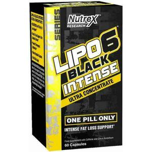 Lipo 6 Black Intense Ultraconcentrate kapszula 60 db kép