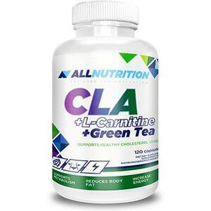 CLA + L-Carnitine + Green Tea kapszula 120 db kép