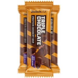 Protein Dessert Bar 50 g - Triple Chocolate kép
