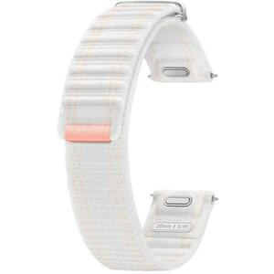 Galaxy Watch7 Fabric Band pink/white ET-SVL30SWEGEU kép