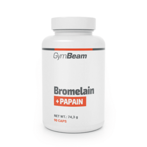 GymBeam Bromelain Papain kép