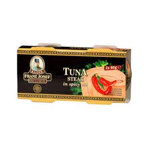 Franz Josef Kaiser Tuniak steak v pikantnom oleji kép