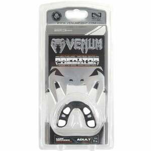 Venum Mouthguard Predator Black/White kép