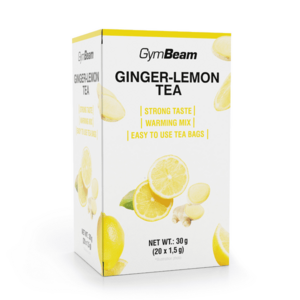 GymBeam Ginger-lemon tea kép
