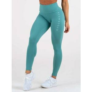 Ryderwear Women‘s Staples Scrunch Bum Leggings Teal kép