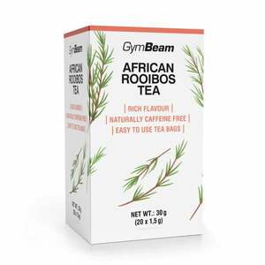 GymBeam African rooibos tea kép