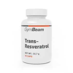 GymBeam Trans-resveratrol kép