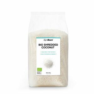 GymBeam BIO Shredded Coconut kép