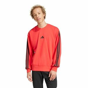 Essentials 3-Stripes French Terry Sweatshirts kép