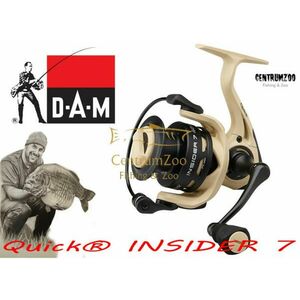 Quick Insider 7 2500S FD 6+1bb (73012) kép