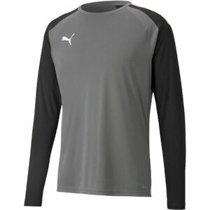 Puma TEAMPACER JERSEY TEE Férfi futballmez, szürke, méret kép
