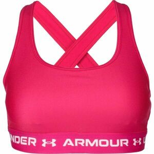 Under Armour CROSSBACK MID BRA Női melltartó, bordó, méret L kép