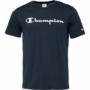 Champion SS TEE Férfi póló, sötétkék, méret kép
