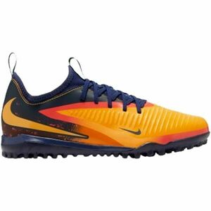 Nike JR PHANTOM 6 LOW ACADEMY TF EH Gyerek turf futballcipő, narancssárga, méret 33.5 kép