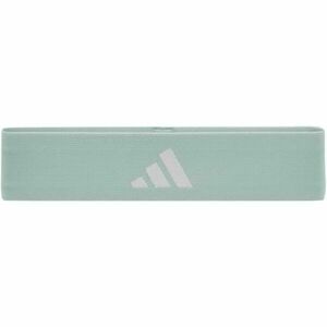 adidas RESISTANCE BAND LIGHT Erősítő gumiszalag, világoszöld, méret kép