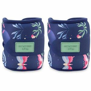 Spokey THE BLOOM FORM 1, 5 KG Kéz- és lábsúly készlet, sötétkék, méret 1, 5 KG kép