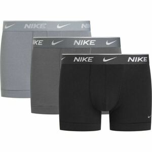 Nike TRUNK 3PK Férfi alsónadrág, fekete, méret kép