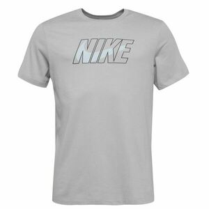 Nike DRI-FIT Férfi póló, szürke, méret kép