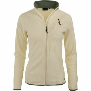 ALPINE PRO ESEBA Női outdoor pulóver, fehér, méret kép