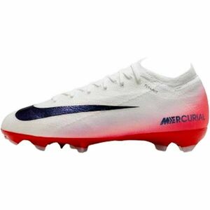 Nike JR ZOOM MERCURIAL VAPOR 16 PRO FG LV8 Gyerek futballcipő, fehér, méret 35.5 kép
