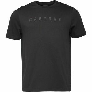 CASTORE SS T-SHIRT Férfi póló, fekete, méret kép