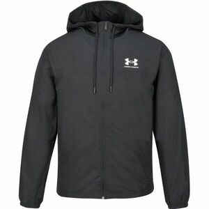 Under Armour RIVAL WOVEN WINDBREAKER Férfi dzseki, fekete, méret L kép