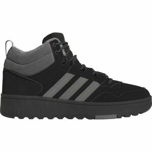 adidas HOOPS 4.0 MID WINTERIZED Férfi magasszárú téli tornacipő, fekete, méret 46 kép
