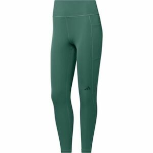adidas OWN THE RUN 7/8 Női leggings sportoláshoz, sötétzöld, méret kép