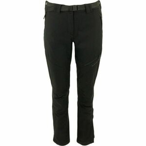 ALPINE PRO PELNA Női túranadrág, fekete, méret kép