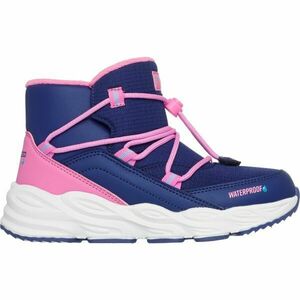 Skechers TURBO TREAD Gyerek téli cipő, sötétkék, méret kép