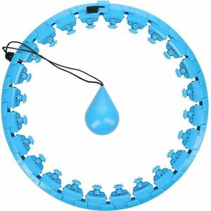 HMS FH01 Masszázs hulahopp súllyal, kék, méret kép