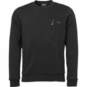 Willard BANUR Férfi pulóver, fekete, méret XXXL kép