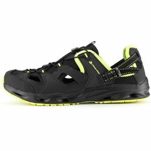 ALPINE PRO FIER Férfi szandál, fekete, méret kép