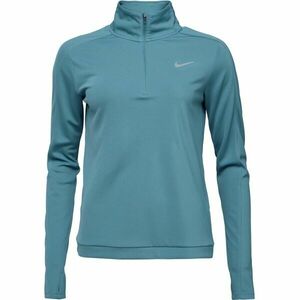 Nike DF PACER HZ Női sportpulóver edzésre, világoskék, méret kép